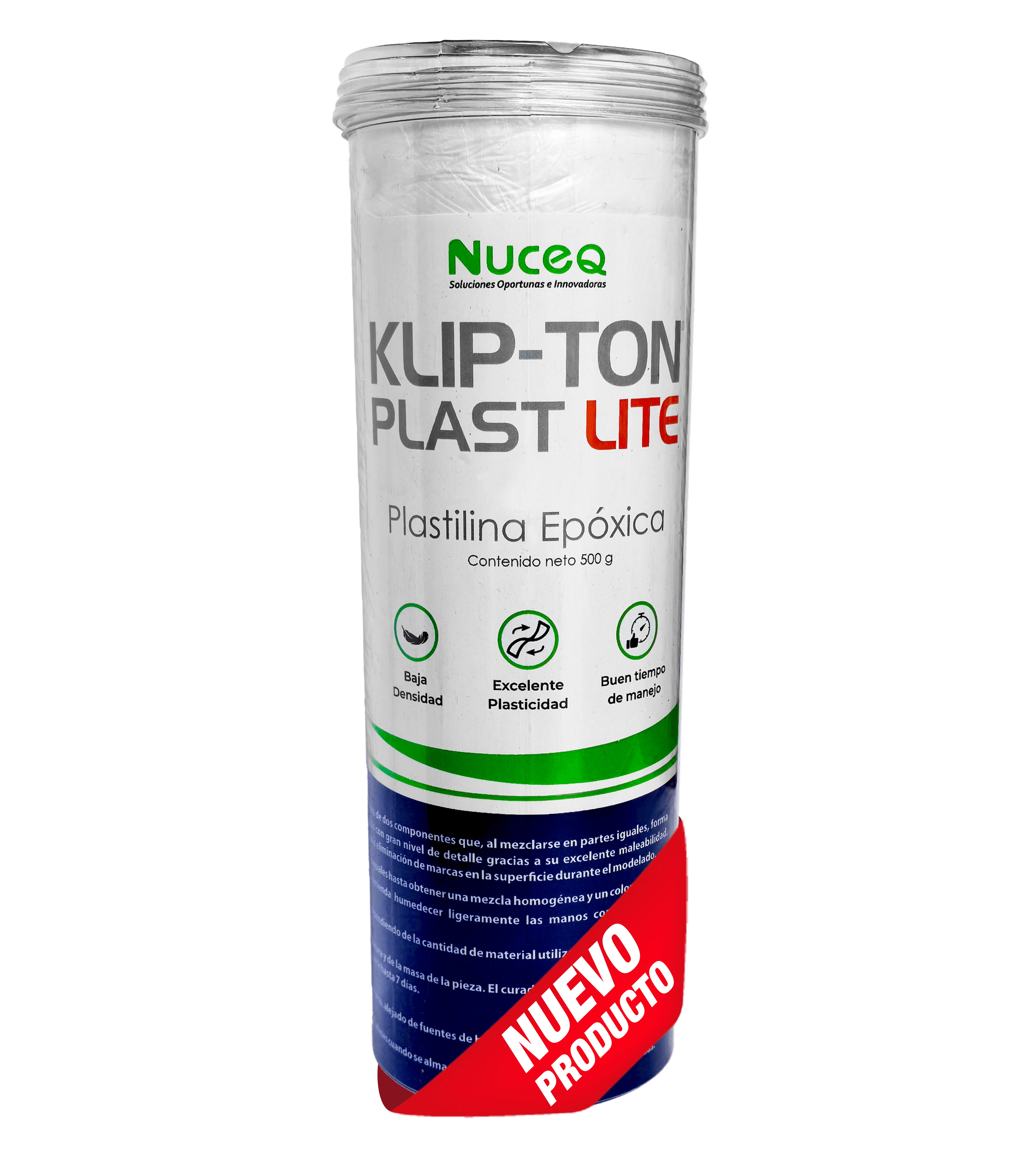 POLIFORMAS RESINAS EPÓXICAS KLIP-TON PLAST LITE